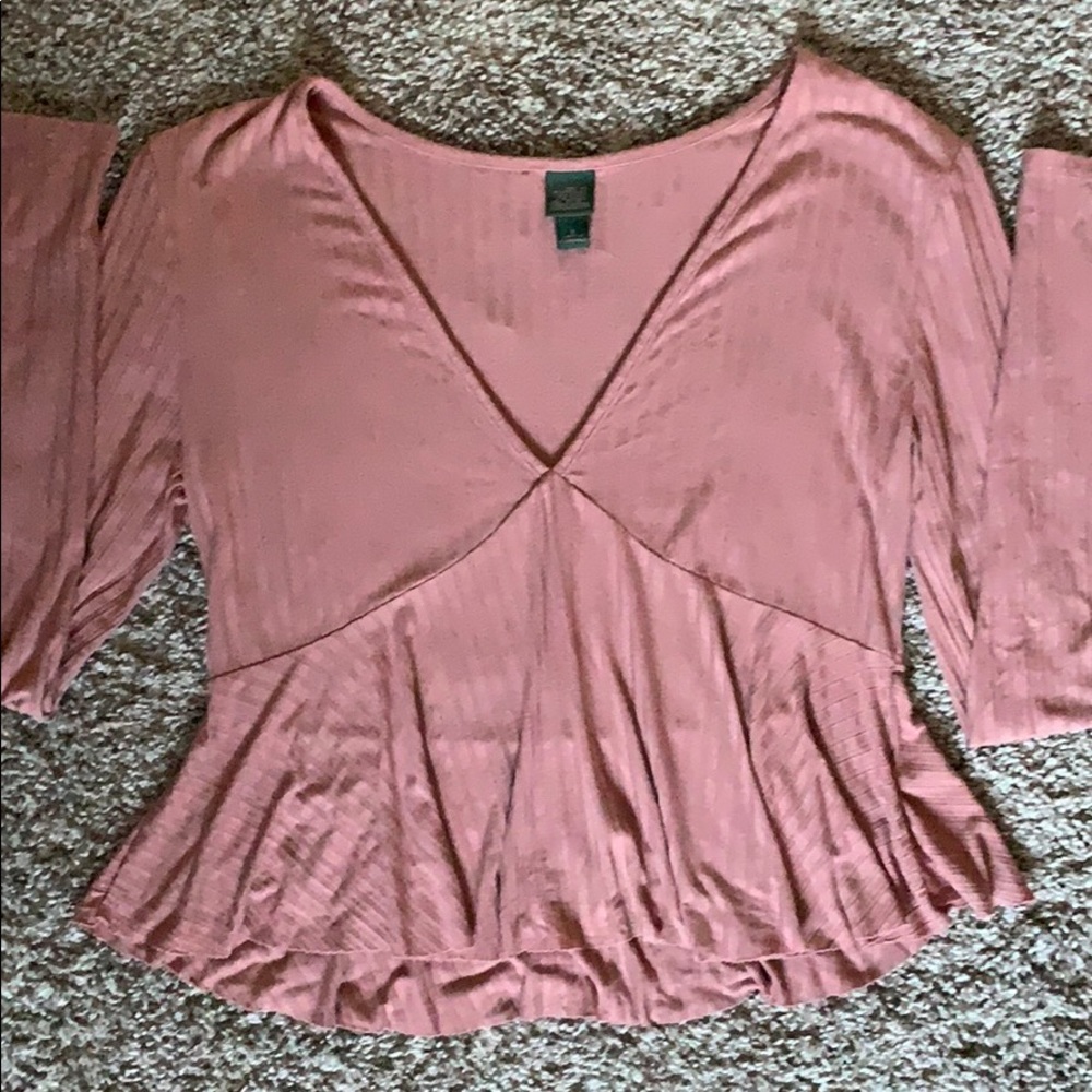 Cropped Long Sleeve (worn once)